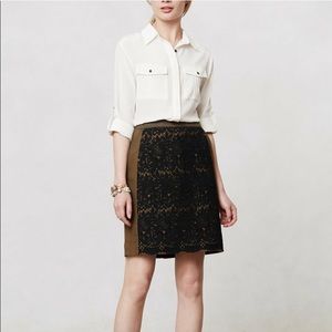 Anthropologie Maeve skirt B.7